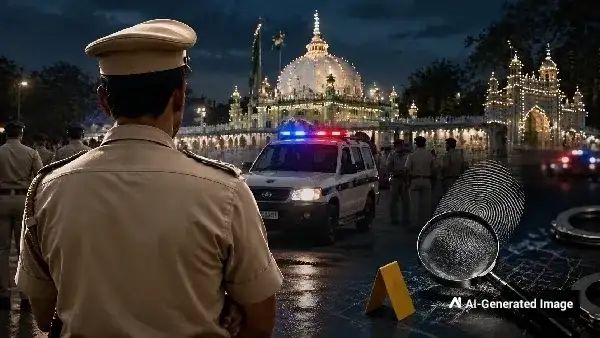 शाहजहांपुर में मजार पर तोड़फोड़, चादर जलाने से तनाव