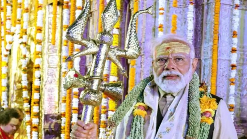 प्रधानमंत्री नरेंद्र मोदी का काशी दौरा आज से, ₹6300 करोड़ की 160 परियोजनाओं की सौगात; अमृत भारत ट्रेन को हरी झंडी