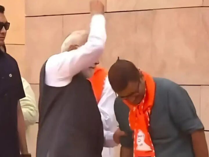 काशी में चर्चा में आए नीलकंठ तिवारी, पीएम मोदी के ‘मुक्का आशीर्वाद’ से बढ़ी पहचान