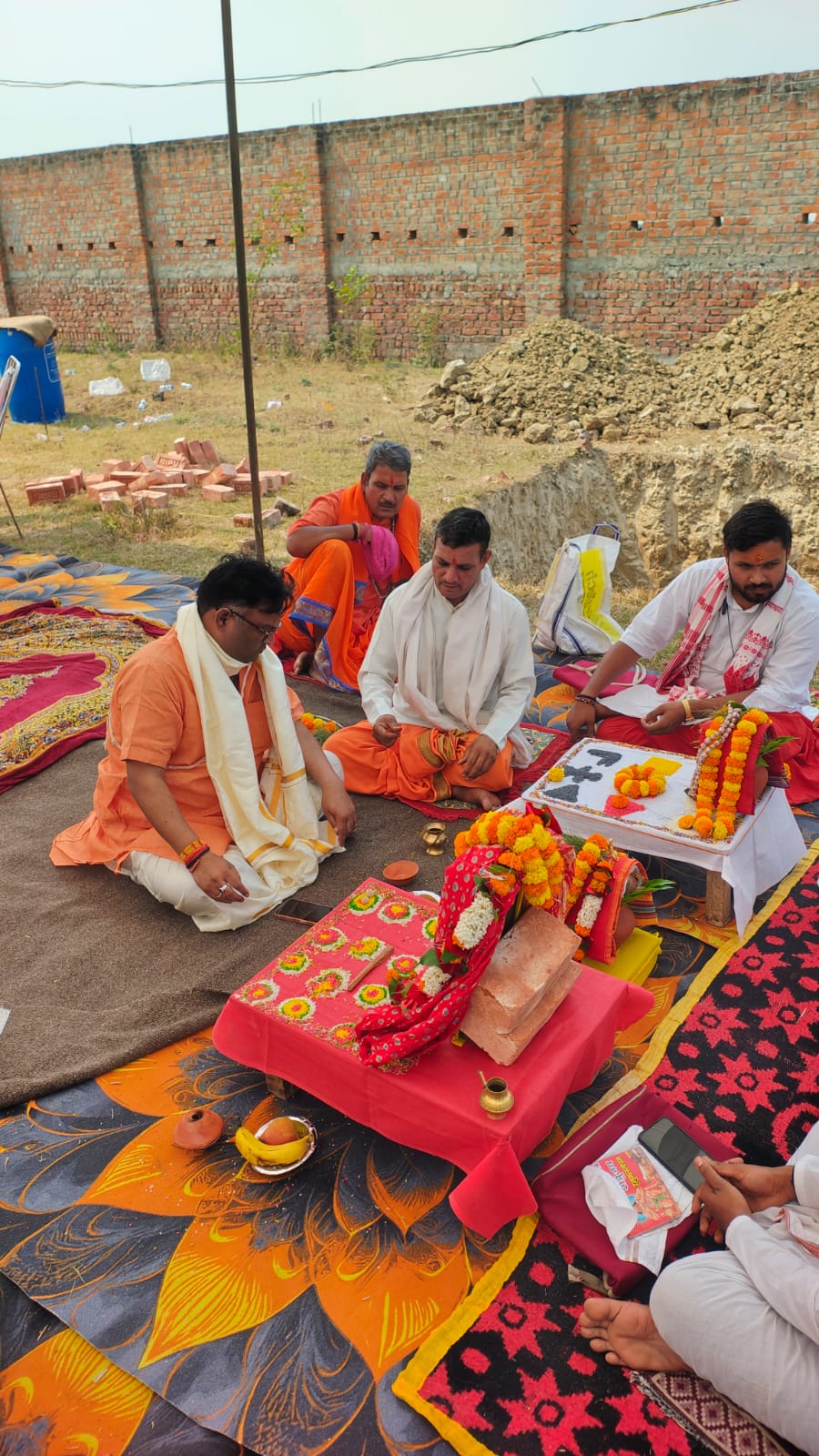 चंदौली के रेवसां गांव में पूर्वांचल एग्रो इंडस्ट्रीज चावल मिल क्लस्टर परियोजना का भूमि-पूजन एवं शिलान्यास