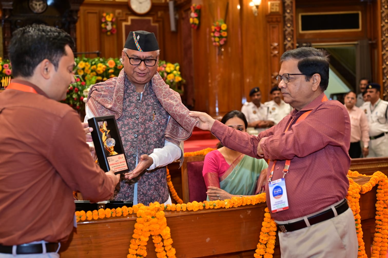 विकसित भारत युवा संसद 2026 का शुभारंभ, युवाओं ने रखा राष्ट्र निर्माण का संकल्प