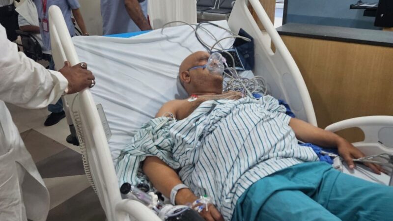 कांग्रेस प्रदेश अध्यक्ष अजय राय की तबीयत बिगड़ी, मेदांता अस्पताल में भर्ती