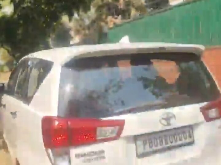 राज्यसभा सांसद संदीप पाठक के दिल्ली आवास पर पंजाब पुलिस की छापेमारी
