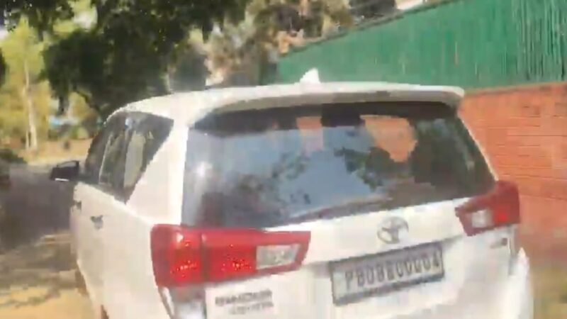 राज्यसभा सांसद संदीप पाठक के दिल्ली आवास पर पंजाब पुलिस की छापेमारी