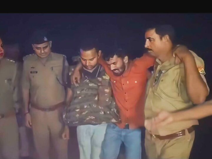 चंदौली : पुलिस मुठभेड़ में शातिर हिस्ट्रीशीटर गिरफ्तार,