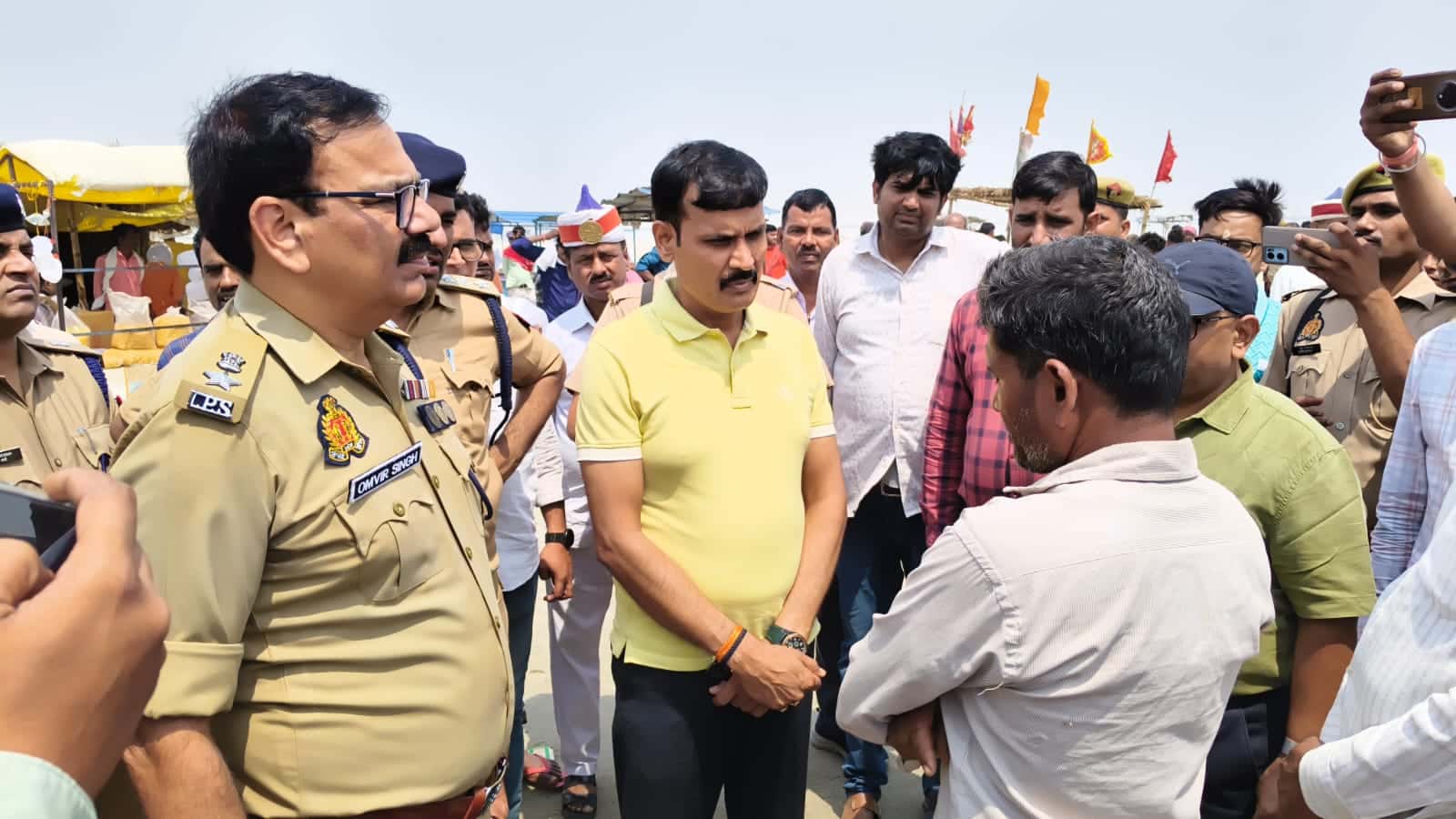 गंगा में डूबने से चार युवक-युवतियों की मौत, घाट पर मचा कोहराम