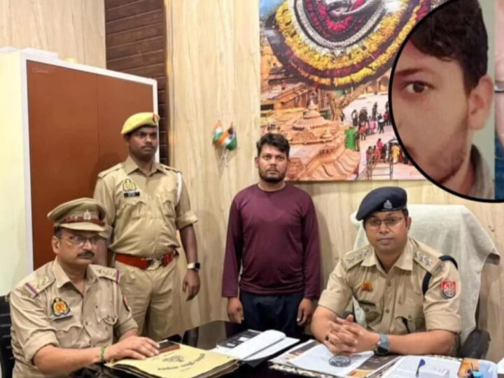 धर्म छिपाकर शादी करने का आरोपी दोबारा गिरफ्तार, कोतवाली से फरार होने के बाद मुंबई तक चली तलाश