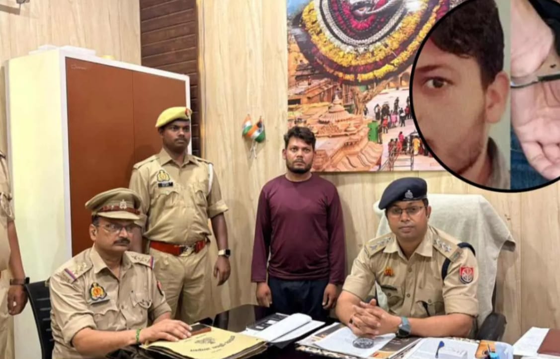 धर्म छिपाकर शादी करने का आरोपी दोबारा गिरफ्तार, कोतवाली से फरार होने के बाद मुंबई तक चली तलाश