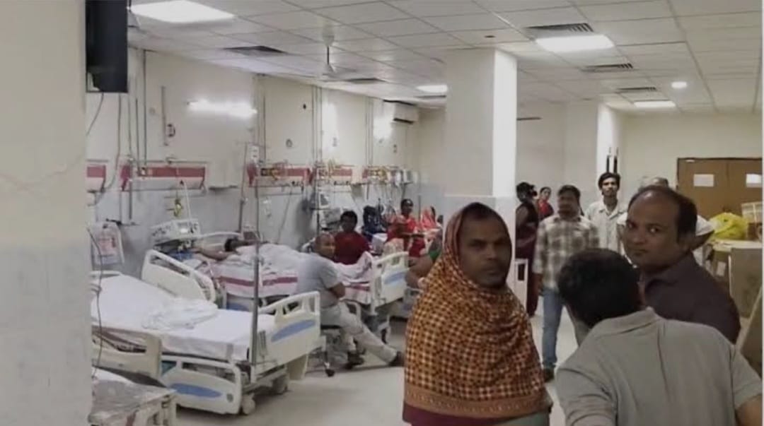 बिहार के गया में ‘ट्रायंगल लव’ का खूनी अंजाम: एक थाना ड्राइवर ने दूसरे को मारी गोली