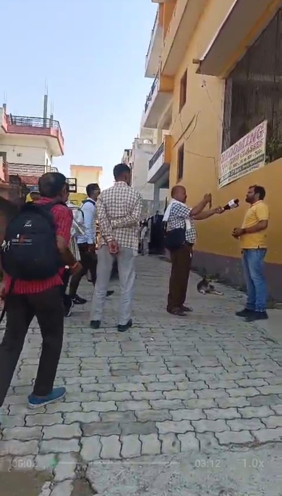 ब्लूमिंग किड्स स्कूल में मां-बेटी का तीखा संपत्ति विवाद, बच्चों को भेजना पड़ा घर