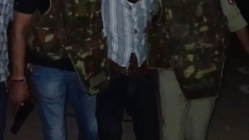 शिवपुर : पुलिस मुठभेड़ में चेन स्नैचर को लगी गोली