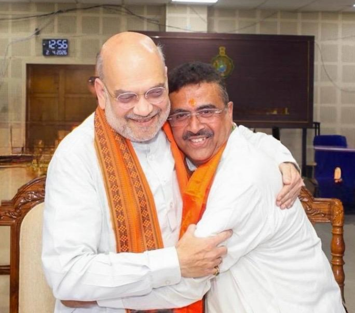 पश्चिम बंगाल : शुभेंदु अधिकारी को चुना गया  विधायक दल का नेता