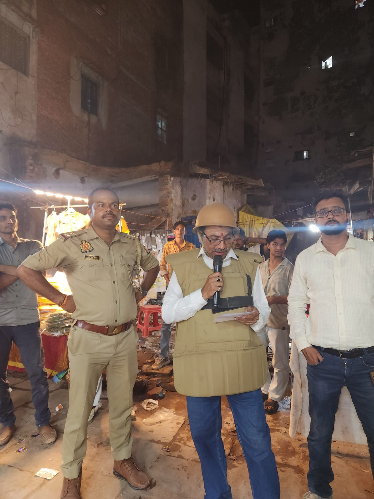दालमंडी चौड़ीकरण को लेकर प्रशासन सख्त, कल से चलेगा विशेष अभियान