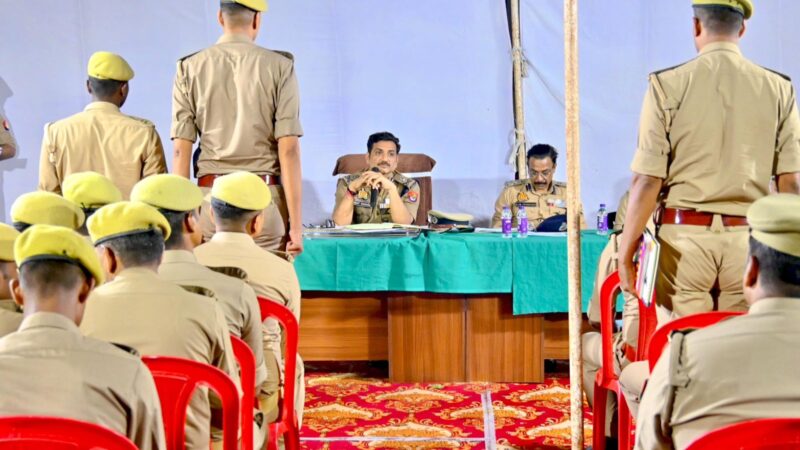 पुलिस आयुक्त ने नवागत आरक्षियों व विवेचकों के साथ की गोष्ठी