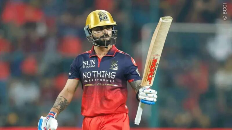कोहली के तूफानी शतक से RCB की धमाकेदार जीत, KKR 6 विकेट से हारा