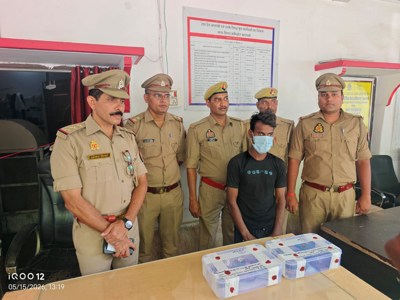 सिगरा में लाखों की चोरी का पर्दाफाश