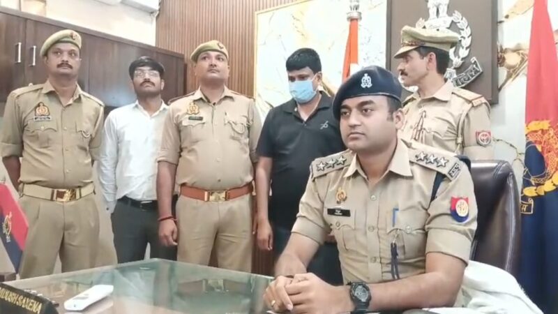 साइबर सेल और सिगरा पुलिस ने ऑनलाइन ठगी गैंग के शातिर को किया गिरफ्तार