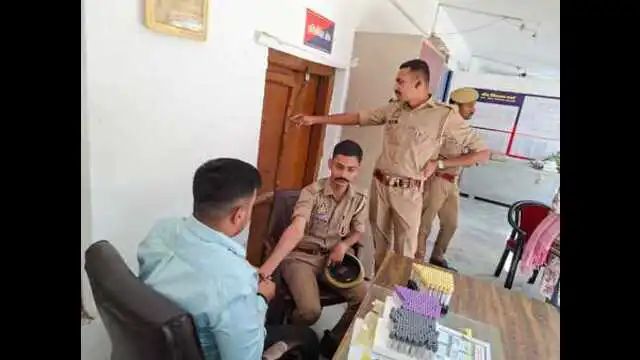 कैंट थाने में पुलिसकर्मियों का स्वास्थ्य परीक्षण, 80 जवान हुए लाभान्वित