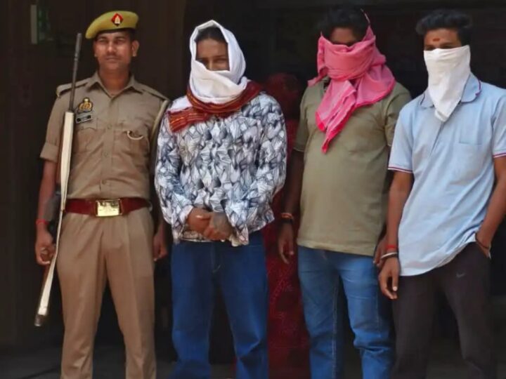 बाबा कालभैरव मंदिर में तीर्थयात्रियों से मारपीट, तीन आरोपी गिरफ्तार