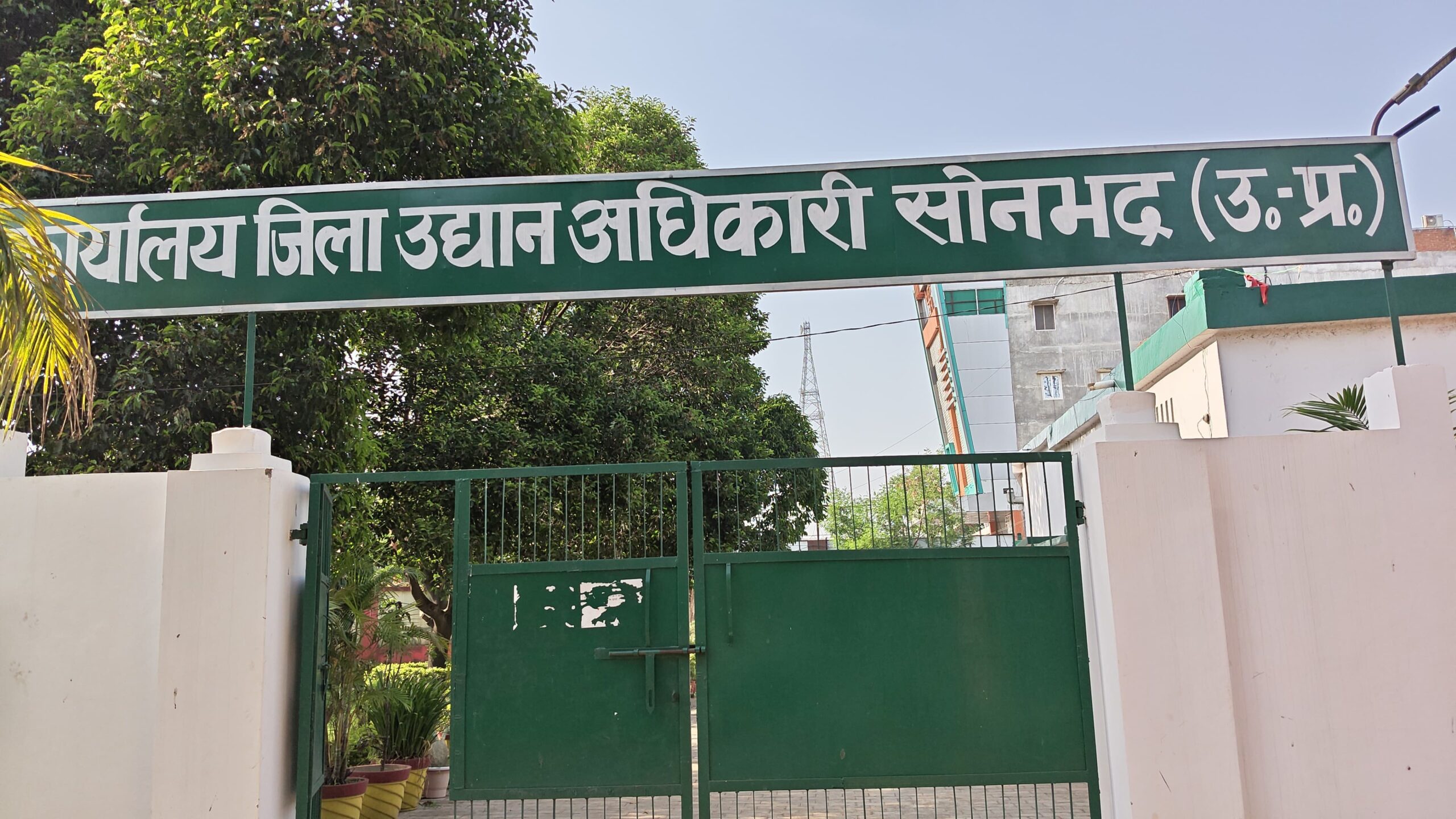 सोनभद्र में आंधी-तूफान से बर्बाद हुई बागानी फसलों पर मिलेगी क्षतिपूर्ति