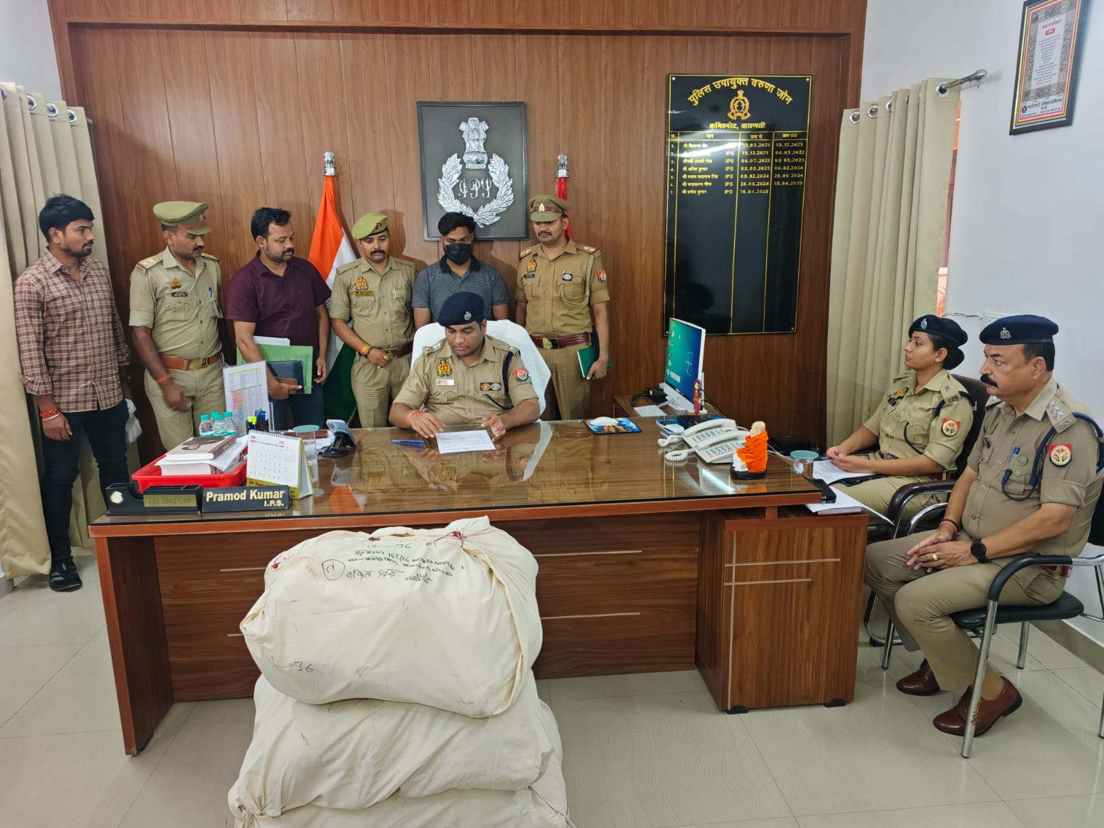 54 किलो गांजा के साथ तस्कर गिरफ्तार