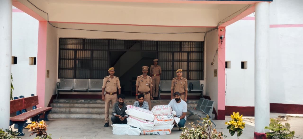 पिपरी पुलिस का शराब तस्करों पर शिकंजा, पांच लाख की अवैध अंग्रेजी शराब बरामद