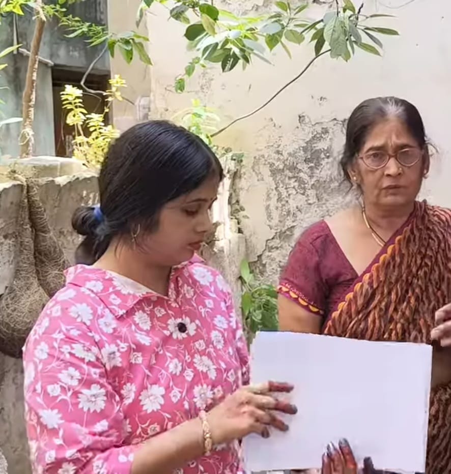विधवा महिला ने लगाया उत्पीड़न का आरोप