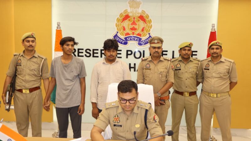 सोनभद्र में साइबर पुलिस की बड़ी कार्रवाई, अश्लील वीडियो अपलोड करने वाले दो आरोपी गिरफ्तार