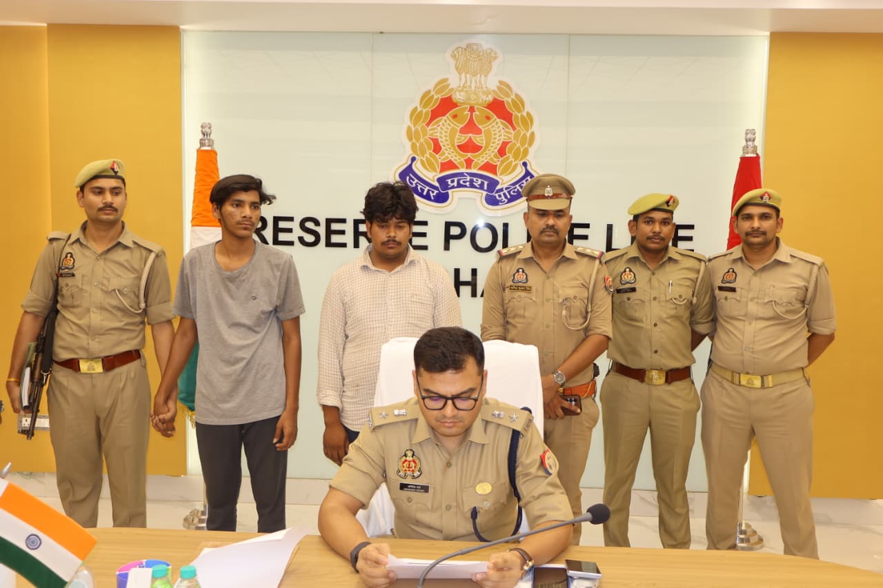 सोनभद्र में साइबर पुलिस की बड़ी कार्रवाई, अश्लील वीडियो अपलोड करने वाले दो आरोपी गिरफ्तार