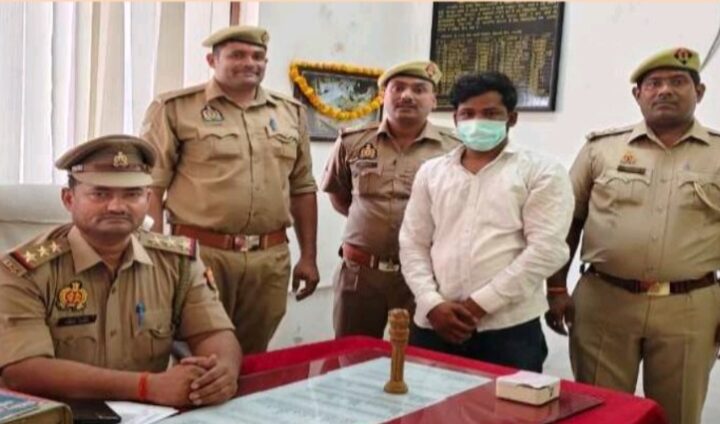ट्रेन पर पत्थर मारने वाला गिरफ्तार, जीआरपी ने किया कार्रवाई