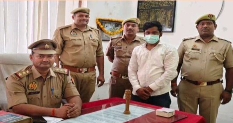 ट्रेन पर पत्थर मारने वाला गिरफ्तार, जीआरपी ने किया कार्रवाई