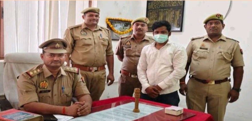 ट्रेन पर पत्थर मारने वाला गिरफ्तार, जीआरपी ने किया कार्रवाई