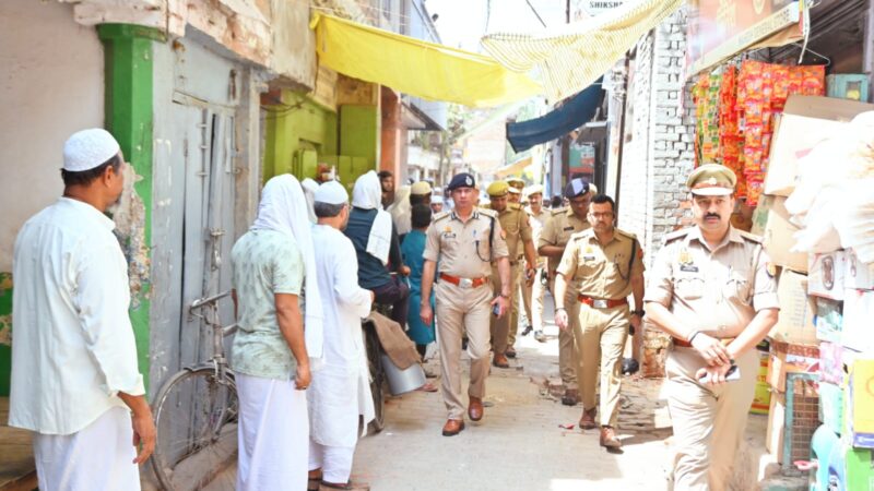 ड्रोन और सीसीटीवी से होगी बकरीद पर निगरानी 
