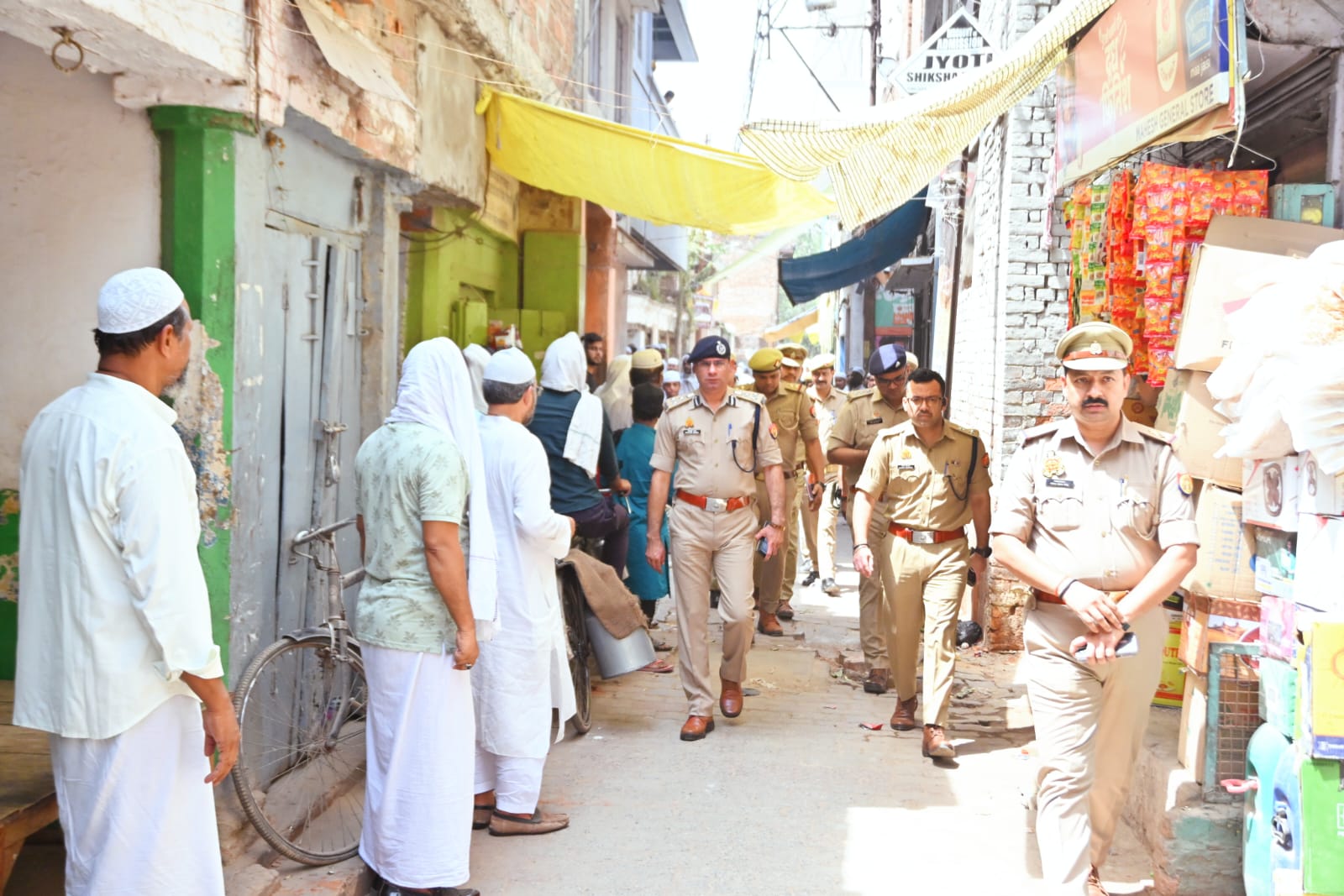 ड्रोन और सीसीटीवी से होगी बकरीद पर निगरानी 