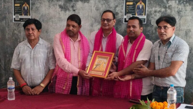 मानसिक स्वास्थ्य वर्तमान समय की बड़ी चुनौती : प्रो. आशीष सिंह