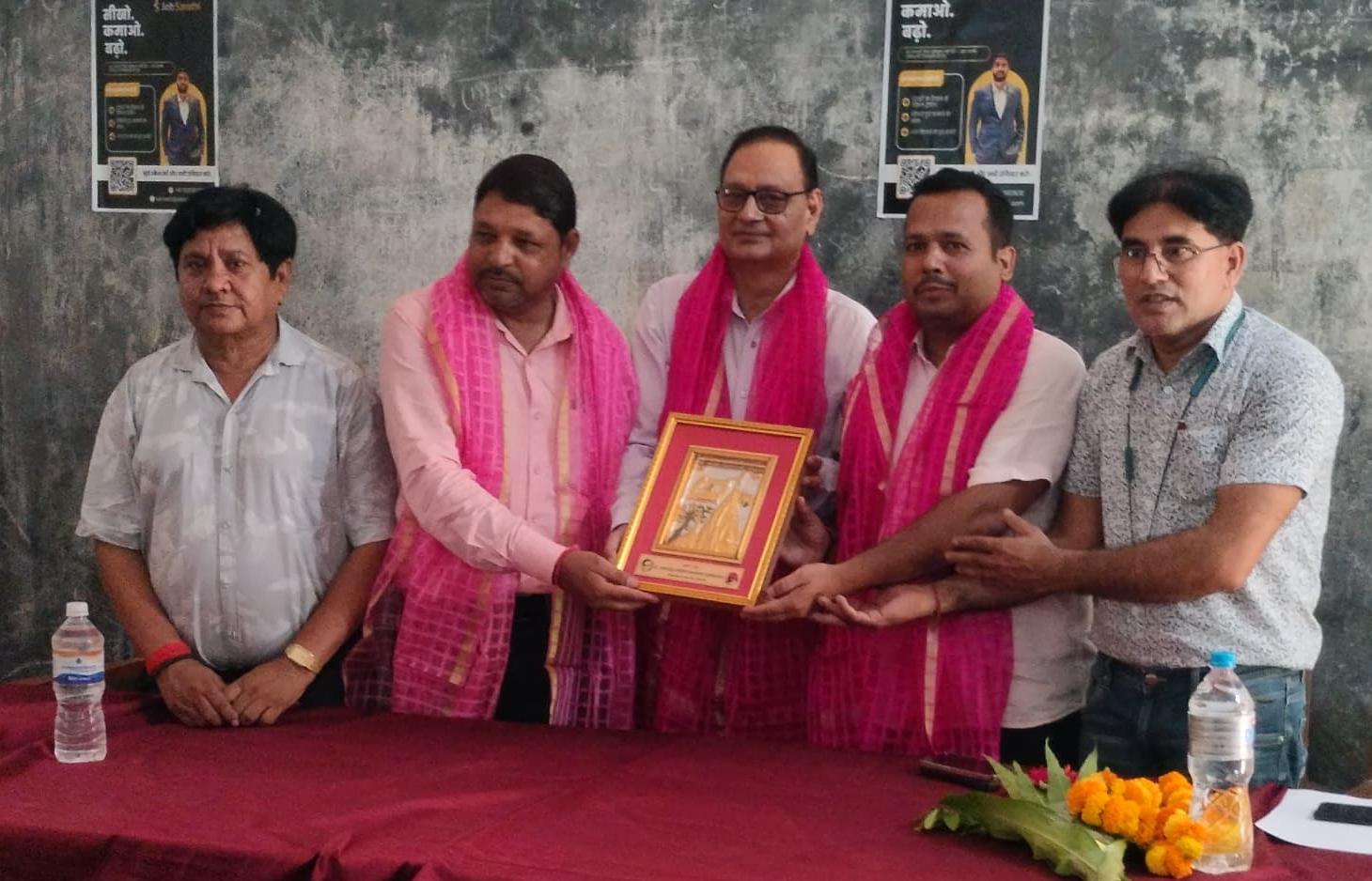 मानसिक स्वास्थ्य वर्तमान समय की बड़ी चुनौती : प्रो. आशीष सिंह