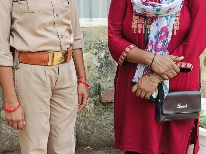 हैबियस कॉर्पस मामले में वांछित महिला अभियुक्त गिरफ्तार