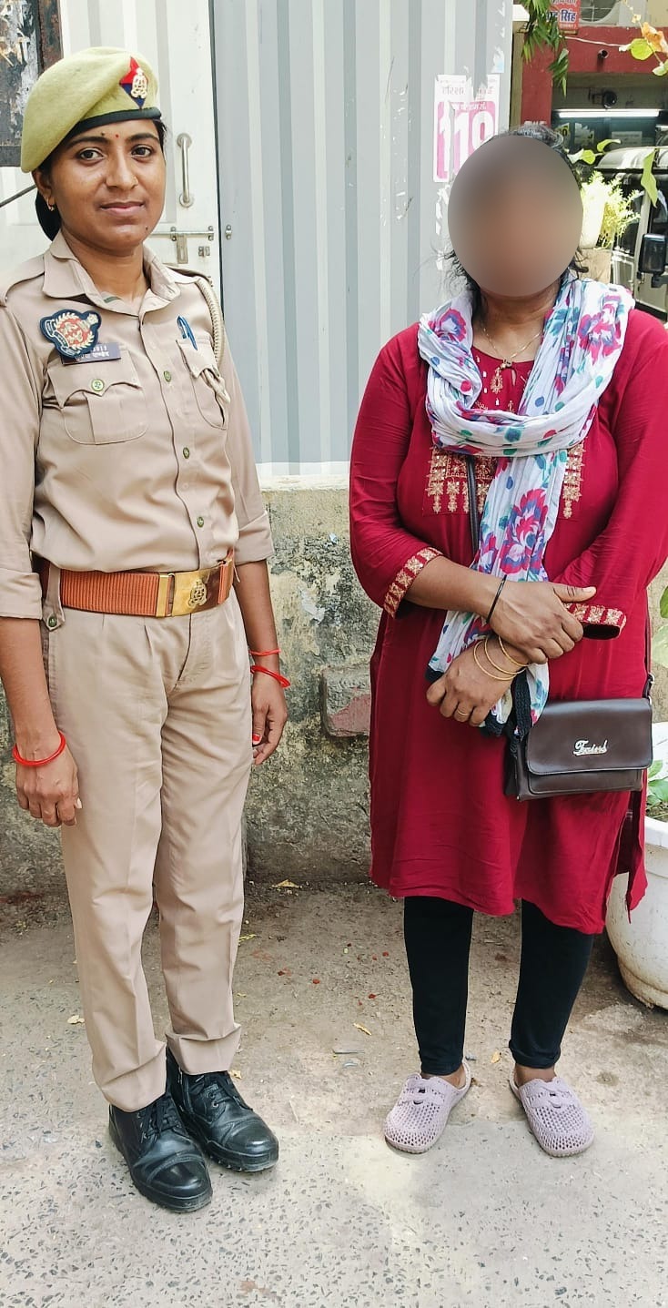 हैबियस कॉर्पस मामले में वांछित महिला अभियुक्त गिरफ्तार