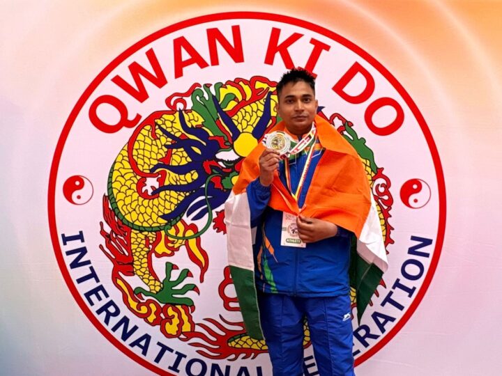 हिण्डालको रेणुकूट के रवि सिंह ने वर्ल्ड चैंपियनशिप में जीता रजत, देश का बढ़ाया मान