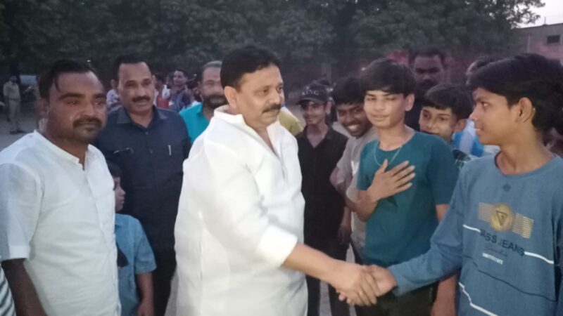 कैनवास बाल क्रिकेट प्रतियोगिता का आगाज, जेडी स्पोर्टिंग क्लब ने जीता उद्घाटन मैच