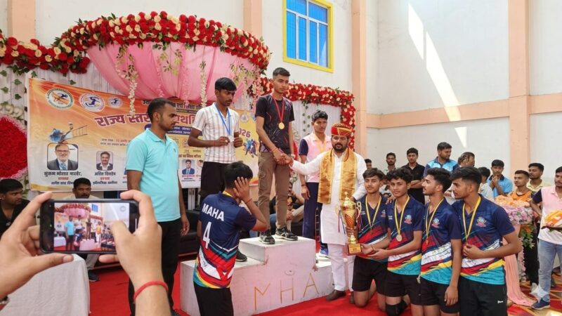 राज्य स्तरीय खेल प्रतियोगिता में वाराणसी के खिलाड़ियों का दमदार प्रदर्शन