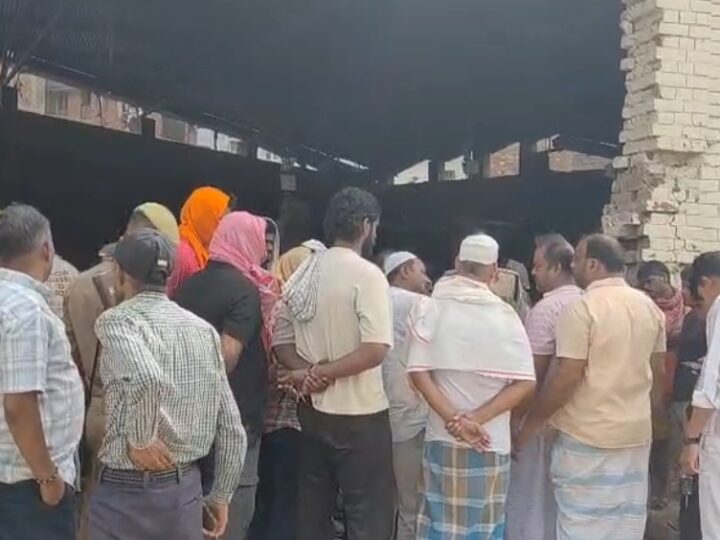 अवैध पशु मंडियों पर पुलिस-नगर निगम की छापेमारी, मचा हड़कंप