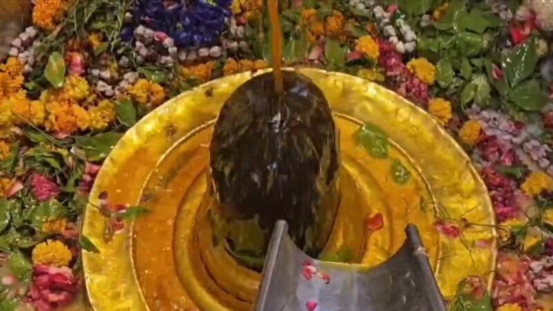नौतपा शुरू, काशी विश्वनाथ का फलों के रस से भव्य अभिषेक
