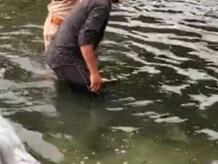 गर्दन रेतकर युवक की हत्या, बोरे में भरकर नदी में फेंकी लाश, इलाके में सनसनी