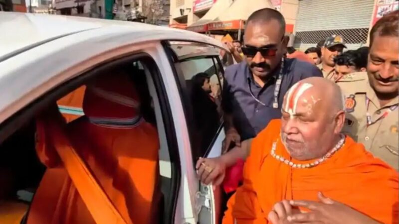पहले से अधिक भव्य हुआ काशी विश्वनाथ धाम : रामभद्राचार्य