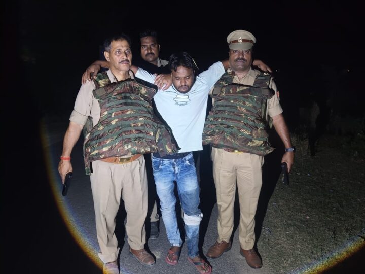 अमेठी : मंगलसूत्र लूटने वाले बदमाशों से पुलिस की मुठभेड़, एक घायल