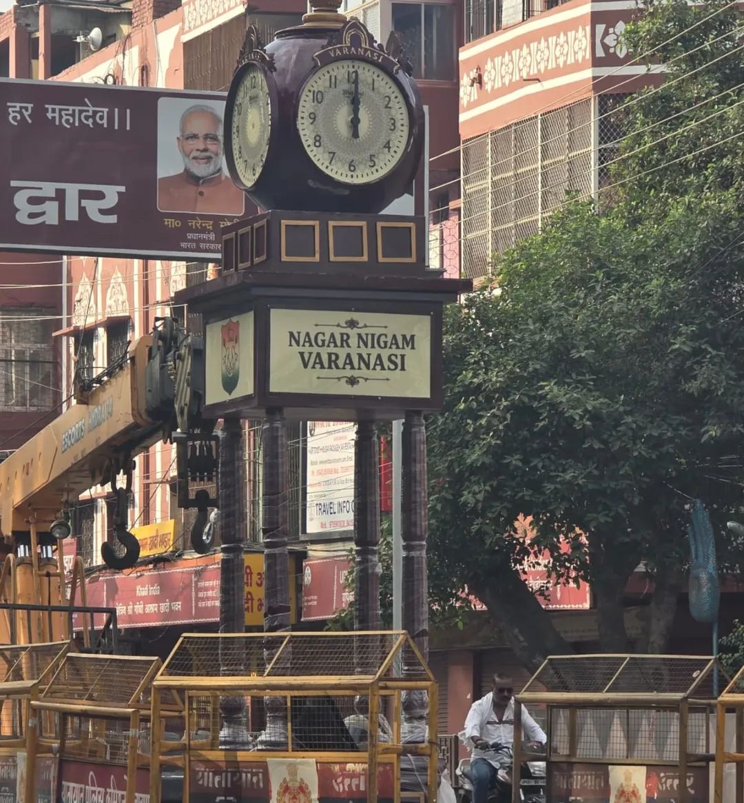 वाराणसी : मिंट हाउस चौराहे पर बनेगा हेरिटेज ट्रैफिक बूथ
