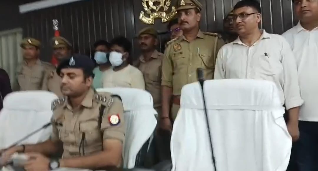 बैंक खातों से साइबर ठगी करने वाले गिरोह का पर्दाफाश, दो शातिर गिरफ्तार