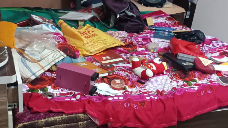 बड़ागांव : बंद मकान  12 लाख के गहनों और 1.50 लाख नगदी और चोरों ने किया हाथ साफ