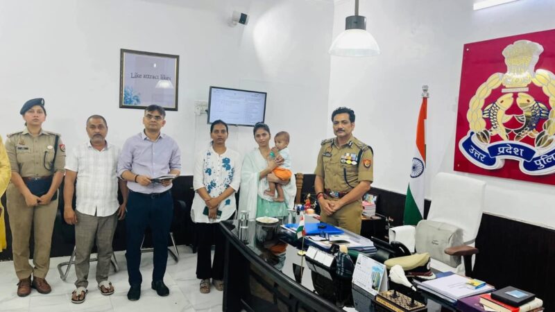 मनीष सिंह हत्याकांड: परिजनों ने पुलिस आयुक्त, डीएम और डीसीपी से की मुलाकात